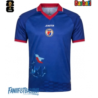 Haiti Tricou Fotbal Replică Mondial 2026 Barbati Acasa